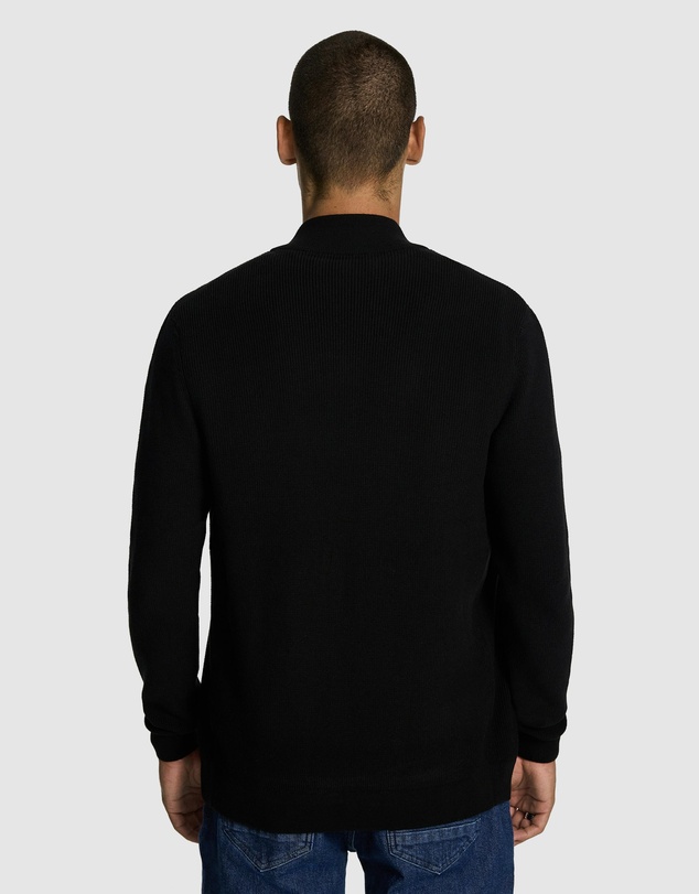 yd. - Adam Zip Thru Knit