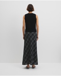 Country Road - Australian Good Earth Cotton Pointelle Knit Tank