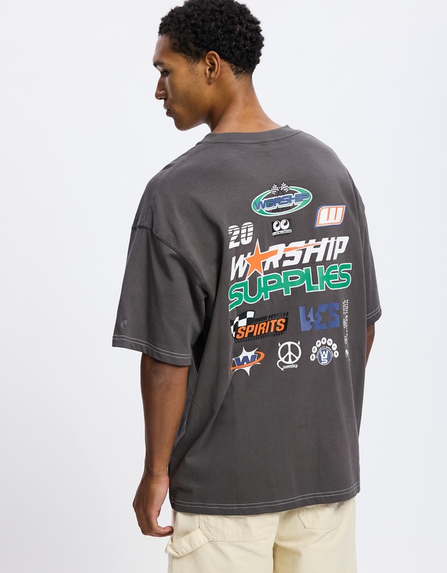 Worship - Grand Prix Oversize Tee