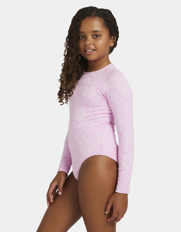Roxy - Girls 8 to 16 Bico Paper One Piece Rash Vest