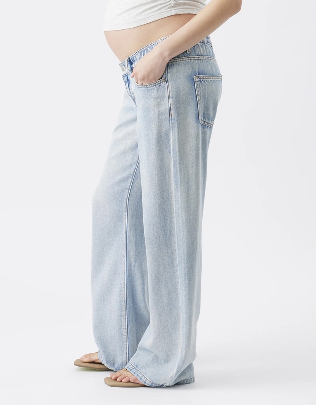 Ripe Maternity - Billie Elastic Waist Jean