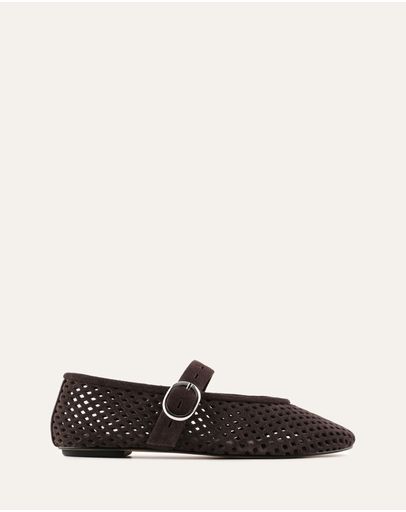 BITTER CHOC SUEDE