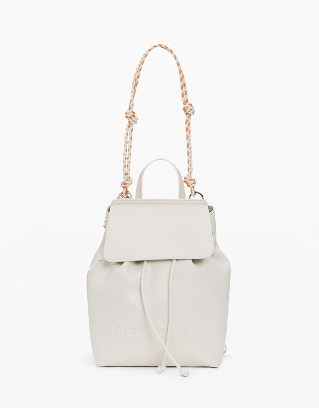 Desigual - Small backpack with charms