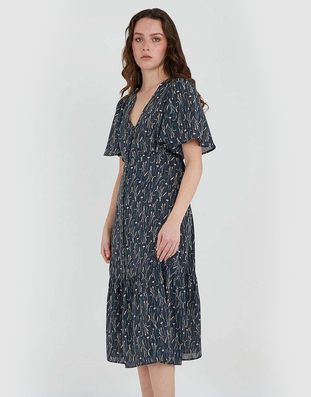 Forcast - Nara Button Down Dress
