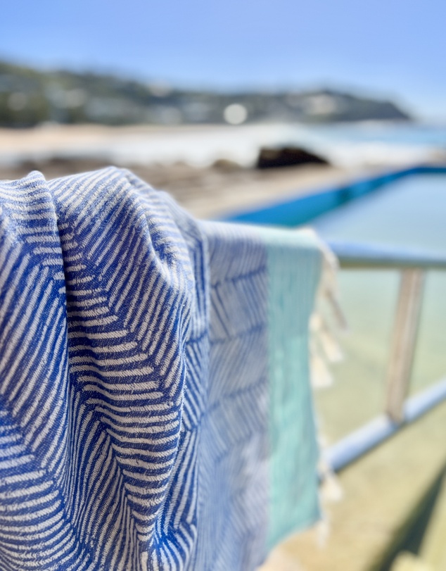 Turkish Murkish - Whale Beach Turkish Towel