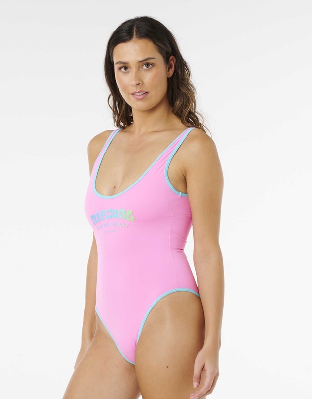 Rip Curl - Surf Puff One Piece Swimsuit
