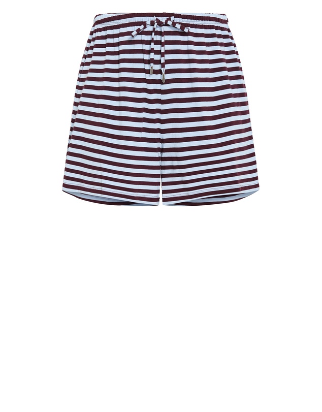 City Chic - Claire Stripe Drawcord Short