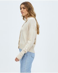 White By FTL - Dacey Cardigan