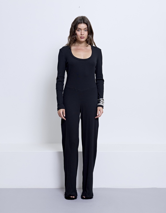 PFEIFFER - Biscayne Jumpsuit Black