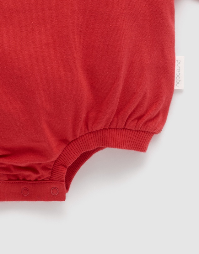 Purebaby - Christmas Hugs Bodysuit-Kids-Babies