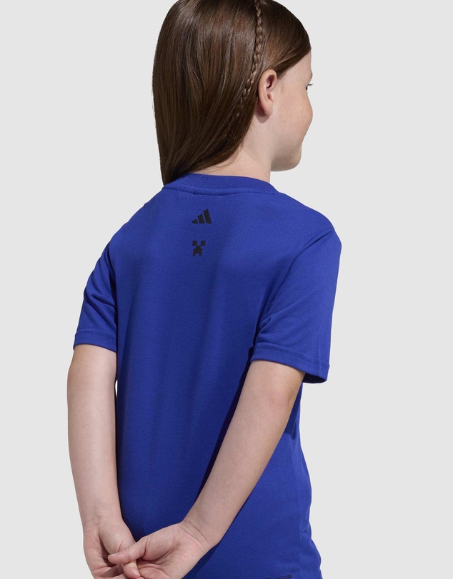 adidas Sportswear - Adidas Minecraft Training T-Shirt - Kids-Teens