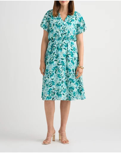 David Lawrence - Aurinda Viscose Dress
