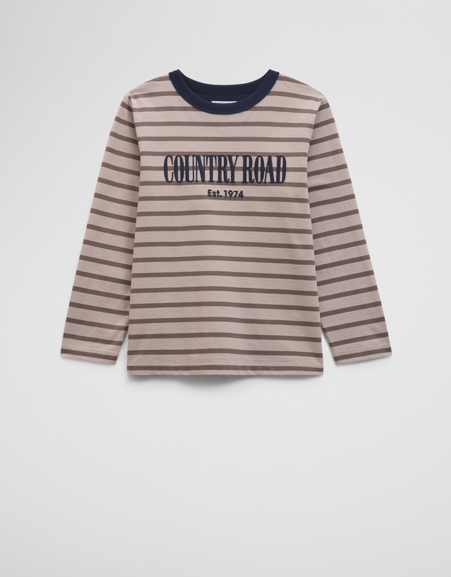 Country Road - Long Sleeve Heritage T-shirt