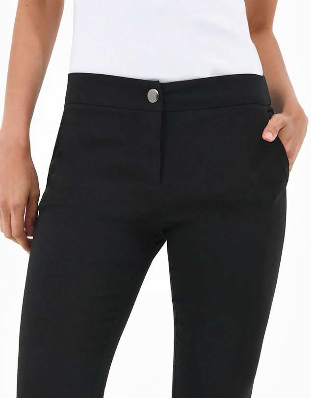 Forcast - Janette Slim Cropped Pants