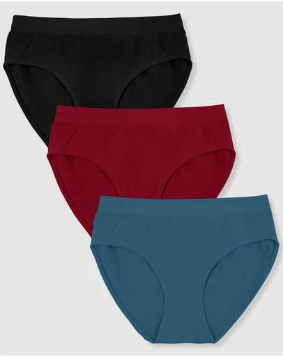 B Free Intimate Apparel - Bamboo High Cut Briefs