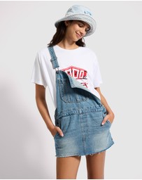 ONE TEASPOON - Sloan Mini Pini Denim Dress