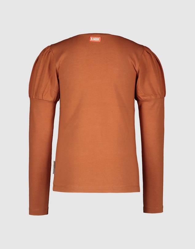 B.Nosy - Long Sleeve Top with Puffed Sleeves - Kids-Teens