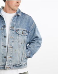Vintage by The Real Deal - Pre Loved - Vintage Levi's Blanket Lined Denim Jacket