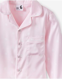 Cotton On Kids - Lullaluxe Long Sleeve Pj Set