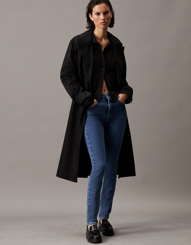 Calvin Klein Jeans - High Rise Skinny Jeans