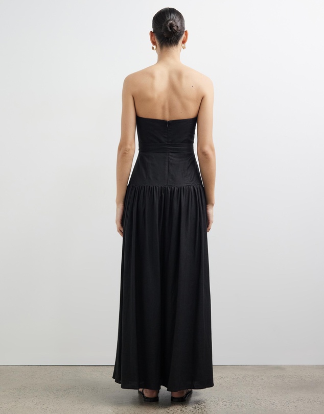 Minima Esenciales - Romy Drop Waist Maxi Dress