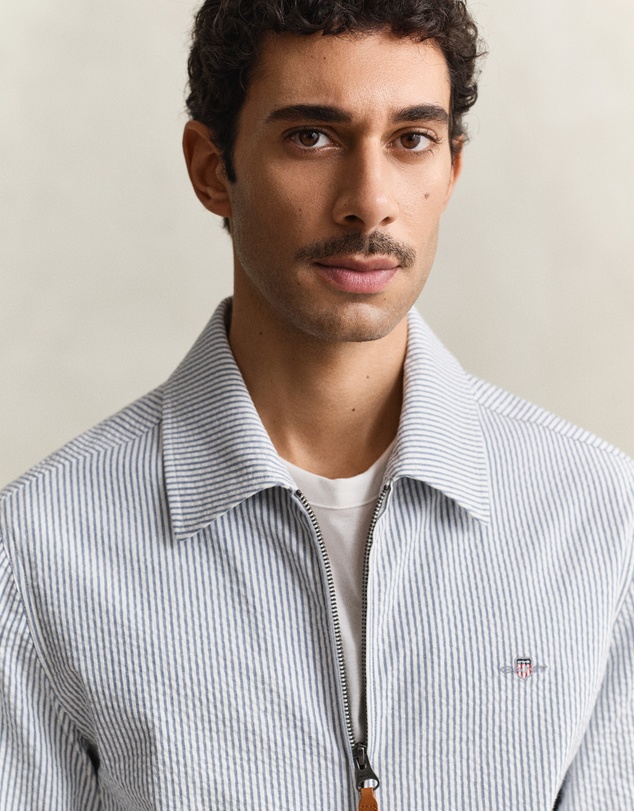 Gant - Seersucker Windcheater Jacket