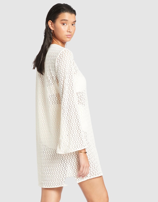 JETS - Stretch Lace Kaftan