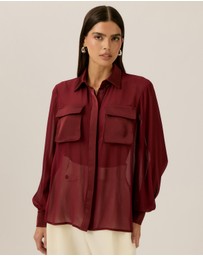 Tussah - Agnes Sheer Shirt