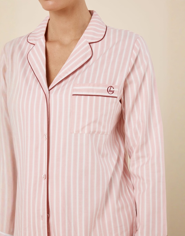 Gingerlilly - Octavia Cotton Stripe PJ set