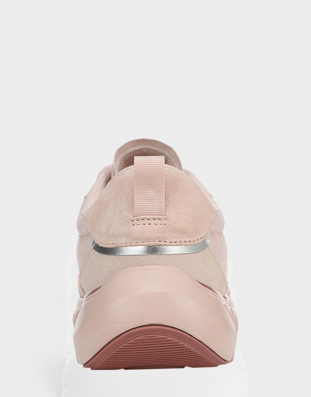 Vionic - Presley Lace-Up Sneaker - Cameo Rose