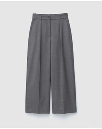 & Other Stories - Tailored Press-Crease Trousers