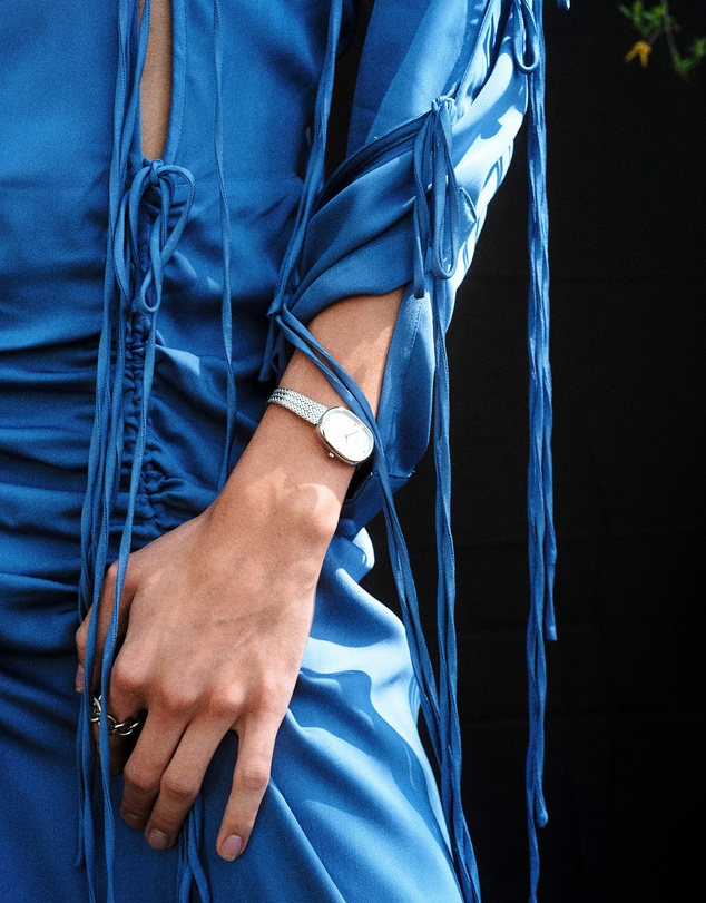 Breda - Jane Tethered Mesh Bracelet Watch, 23MM