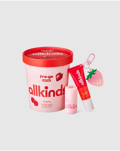 Allkinds - Strawberry Lip Duo