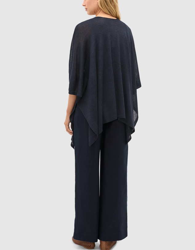 Seed Heritage - Fine Knit Poncho