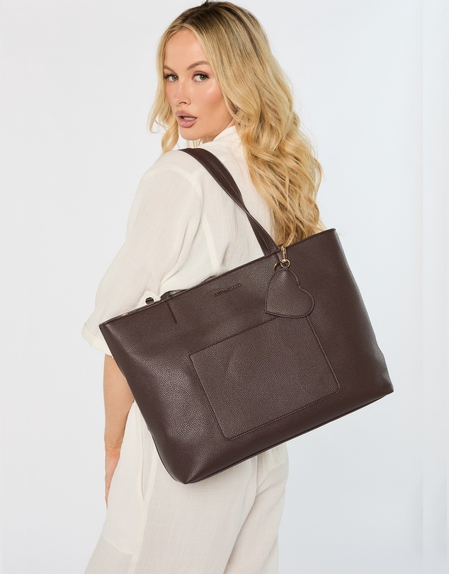AMP AND SAND - Sojourn Zip Tote Bag