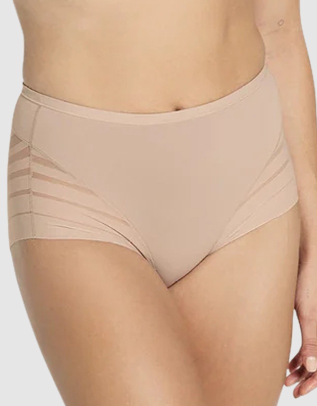 Leonisa - Lace Stripe Undetectable Seamless Shaping Brief