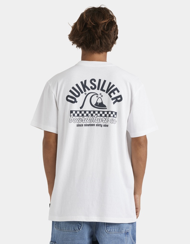 Quiksilver - Mens Under The Lip T-Shirt