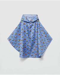 M.N.G - Escava Gadget Raincoat - Kids