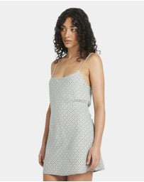 RVCA - Womens Macarthur Mini Dress