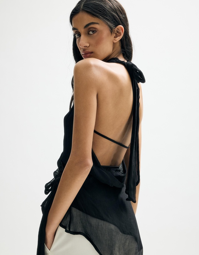 Minima Esenciales - Veda Halter Top