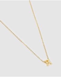 Izoa Kids - Kids Alphabet Letter R Necklace