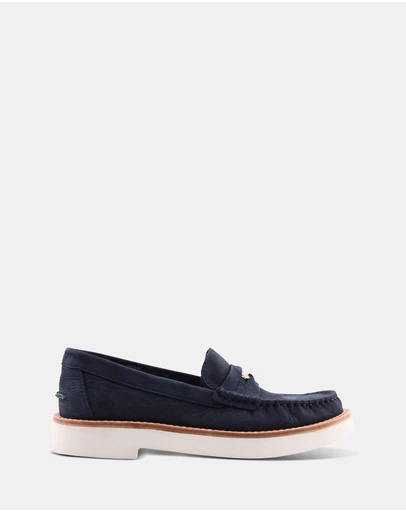 Sperry - Tallulah Leather Nubuck Navy- Women's