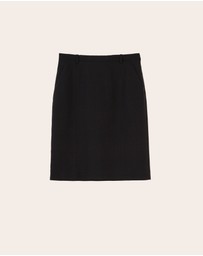 IDA+S - Arden Wool Tailored Skirt