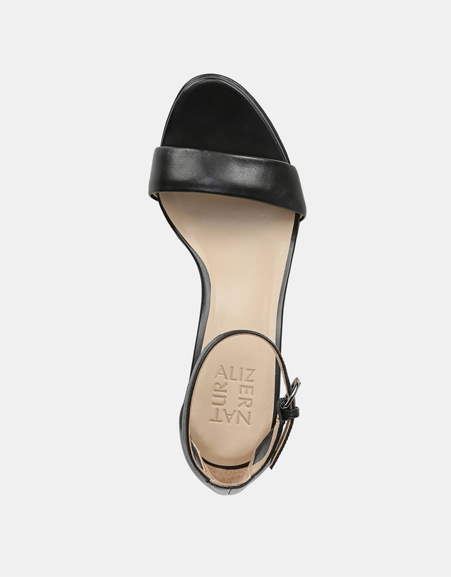 Naturalizer - Vera Dress Sandal - Black Leather