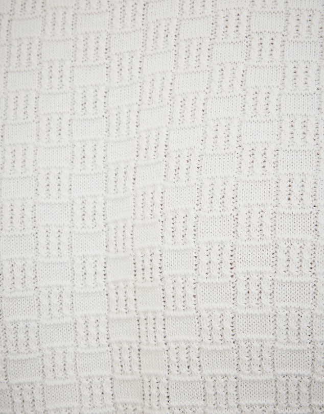 Politix - Elvin Geo Textured Crew Knit