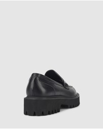 Verali - Neon Chunky Loafers