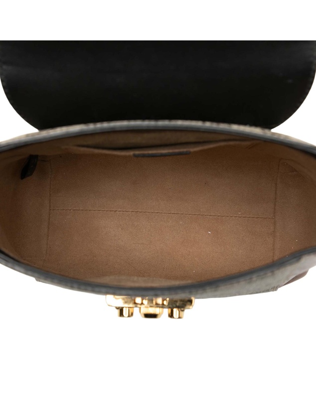 Pre-Loved by Azura Reborn - Pre-Loved GG Supreme Padlock Backpack
