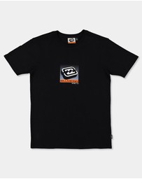 Billabong - Boys 0 to 7 Groms Spec 3d T-Shirt