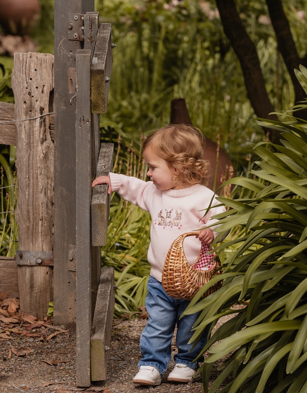 Bebe by Minihaha - Winnie Denim Pull On Jeans