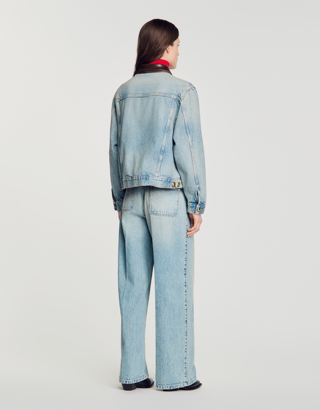 Sandro - Freja Denim Jacket